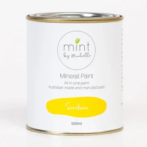 Sunshine Mint Mineral Paint
