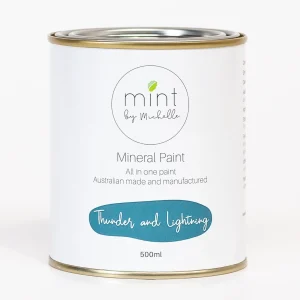 Thunder and Lightning Mint Mineral Paint