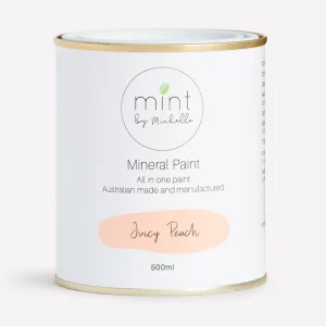 Juicy Peach - BRAND NEW RELEASE Mint Mineral Paint